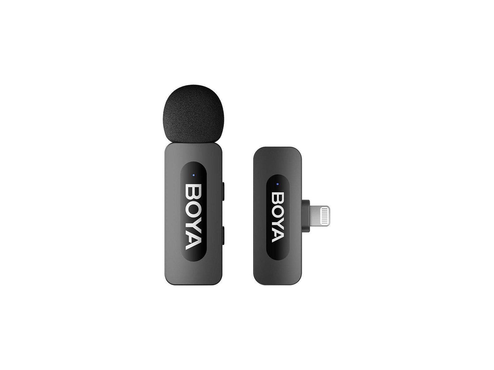 BOYA Microphone By-V1 Mini V2.0 Lightning Wireless 2.4 Ghz BOYA Microphone By-V1 Mini V2.0 Lightning Wireless 2.4 Ghz